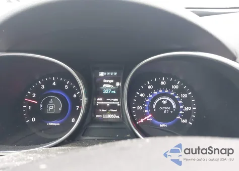 2014 Hyundai Santa Fe Limited из США, поврежденный, VIN KM8SRDHF2EU084624